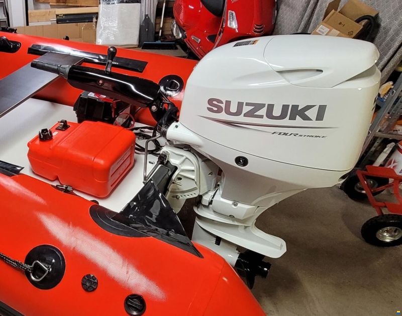 Suzuki DF 50 ATS