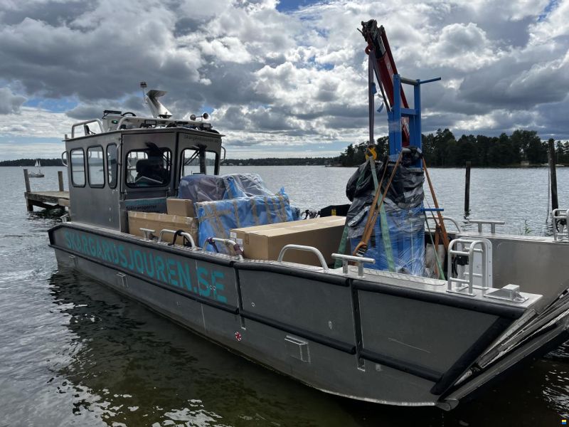 Alu MS Boats WT800