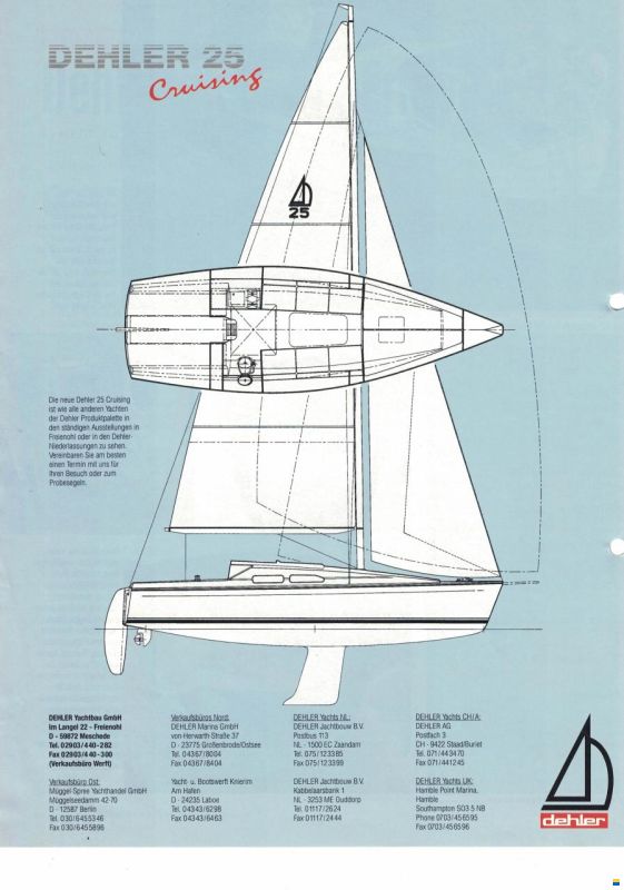 Dehler 25CR