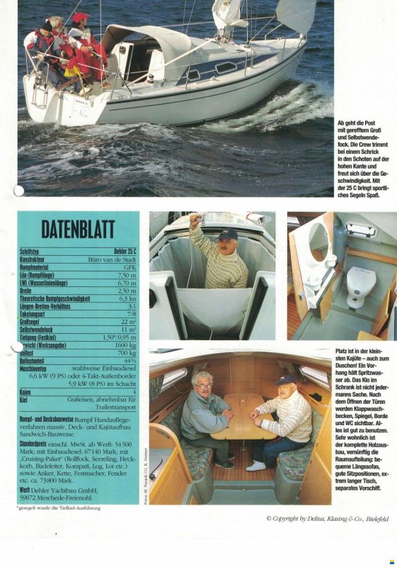 Dehler 25CR