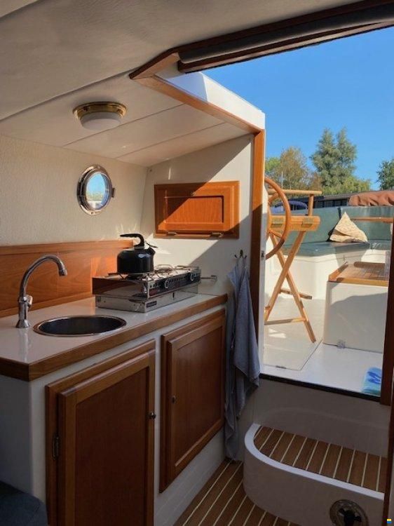 Weco 825C Cabin Compleet Boegschroef
