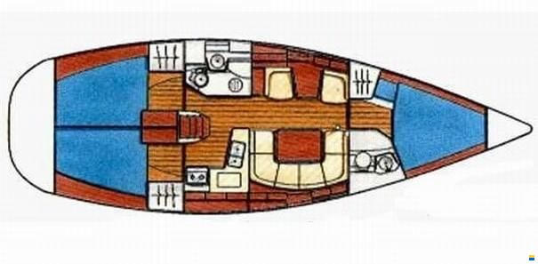 Jeanneau Sun Odyssey 40
