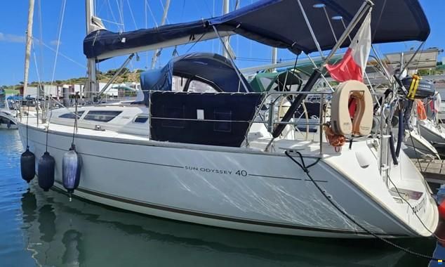 Jeanneau Sun Odyssey 40