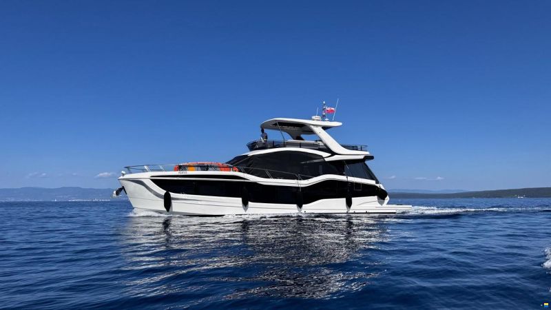 Galeon 560 Fly, 2025
