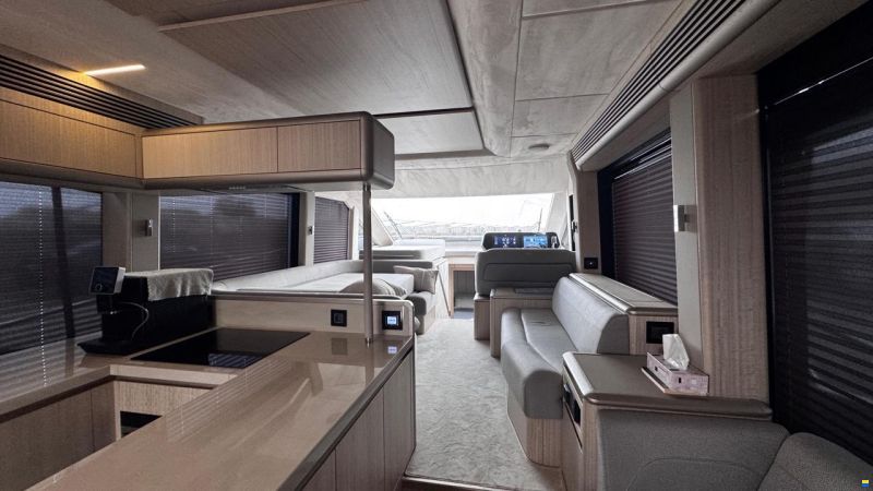 Galeon 560 Fly, 2025