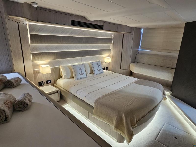 Galeon 560 Fly, 2025
