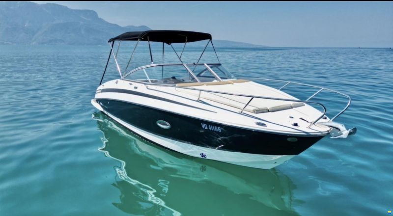 Bayliner 742R + place de port a louer