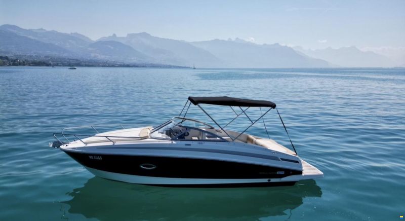 Bayliner 742R + place de port a louer