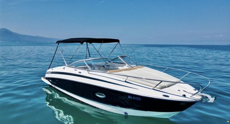 Bayliner 742R + place de port a louer