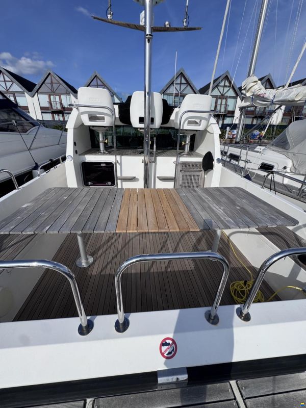 Delta Powerboats 40 WA