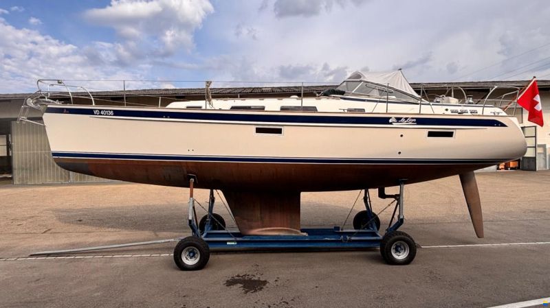 Hallberg-Rassy 412