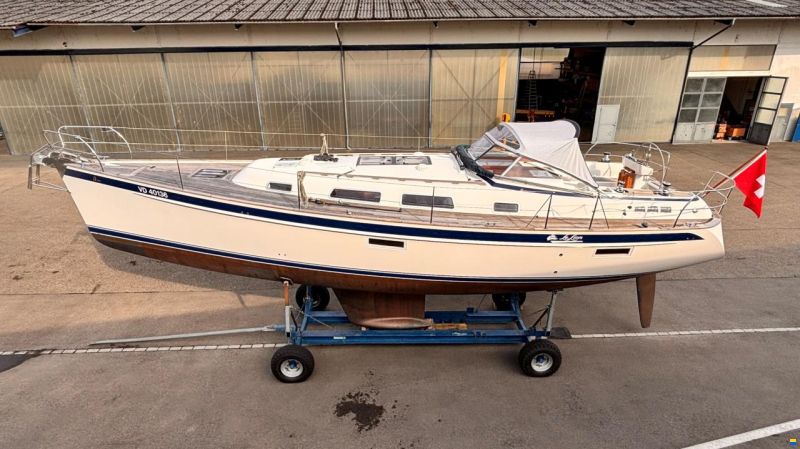 Hallberg-Rassy 412
