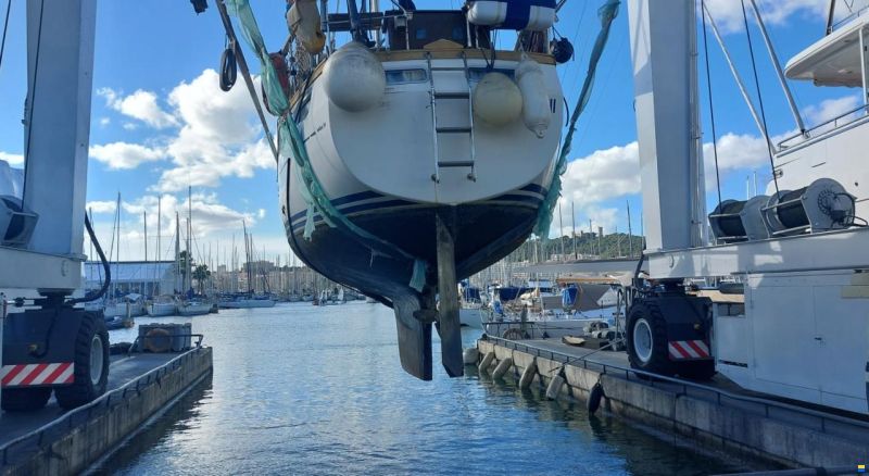 Nauticat 38