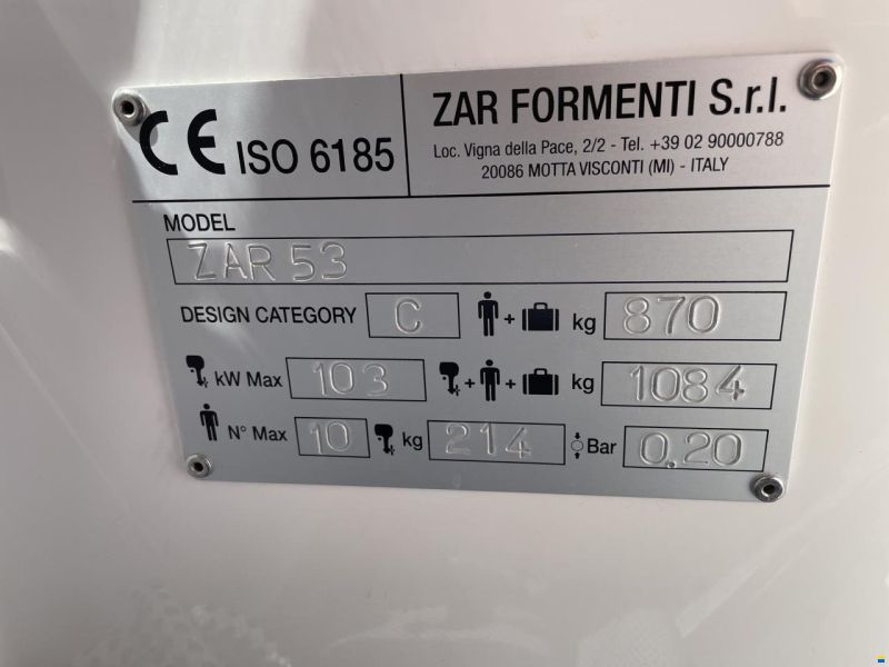Zar 53 Formenti