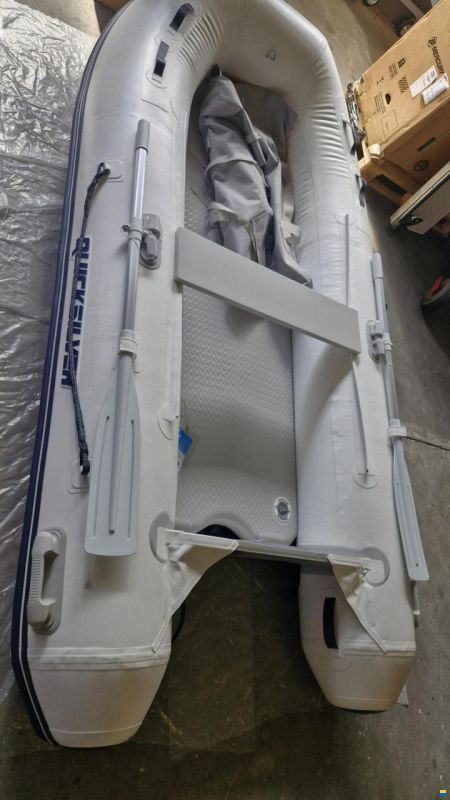 Quicksilver Inflatables 300 Airdeck