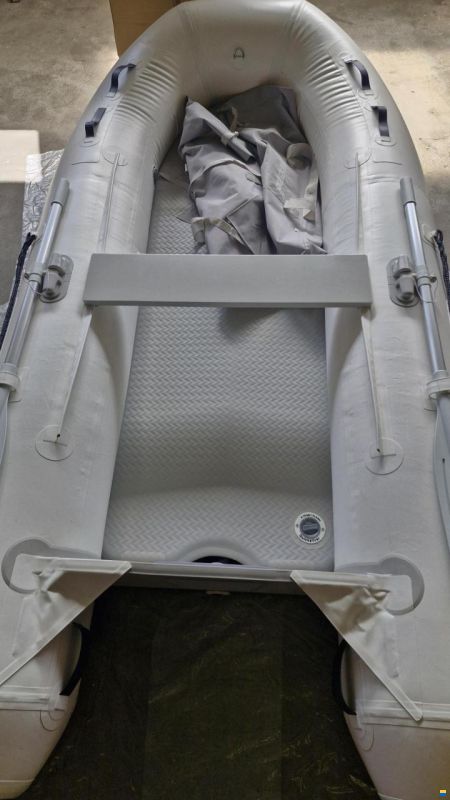 Quicksilver Inflatables 300 Airdeck