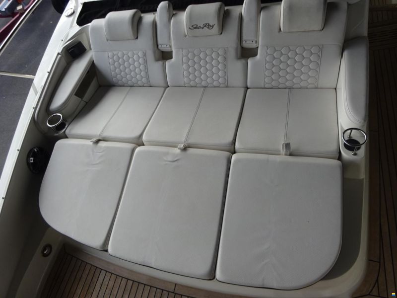 Sea Ray 320 DAE - Joystick