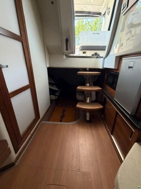 Sea Ray 320 DAE - Joystick