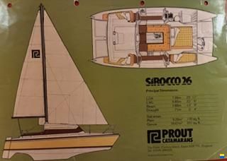Prout Sirocco 26