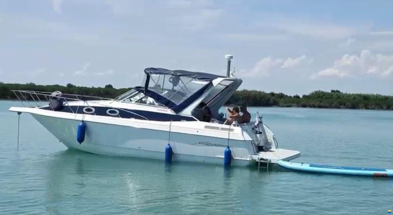 Monterey 296 cruiser