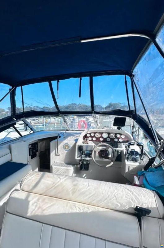 Monterey 296 cruiser