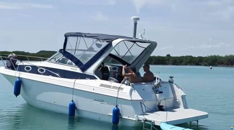 Monterey 296 cruiser