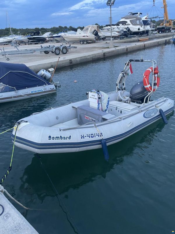 Bombard Explorer WB 420
