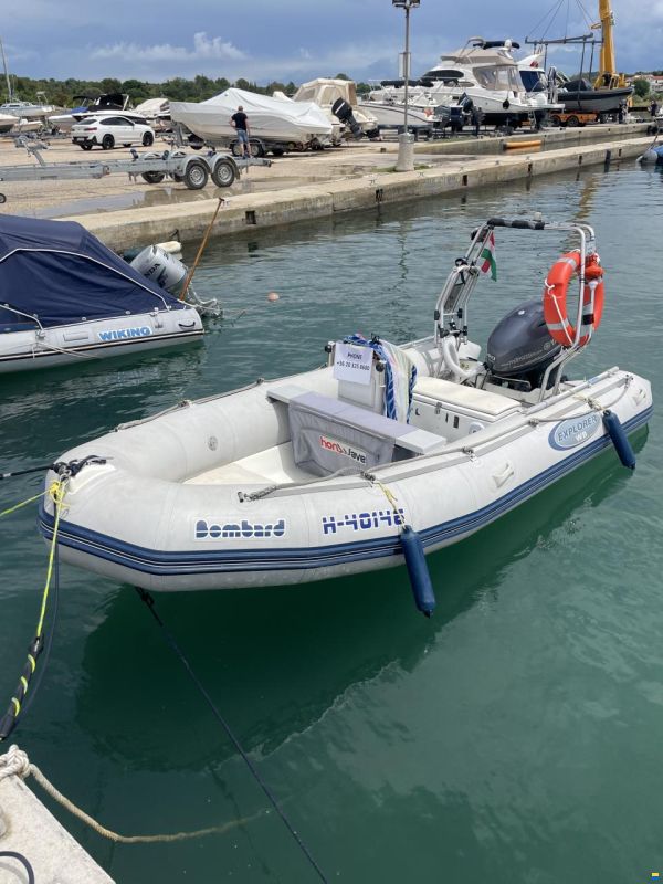 Bombard Explorer WB 420