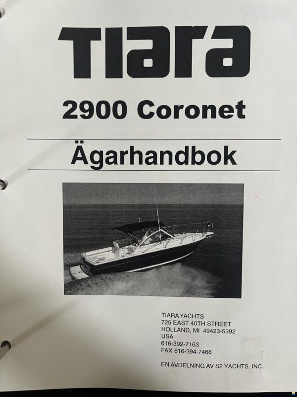 Tiara 2900 Coronet