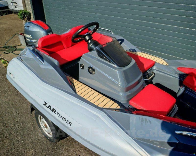 ZAR Formenti ZF0 TENDER MIT YAMAHA 30 PS