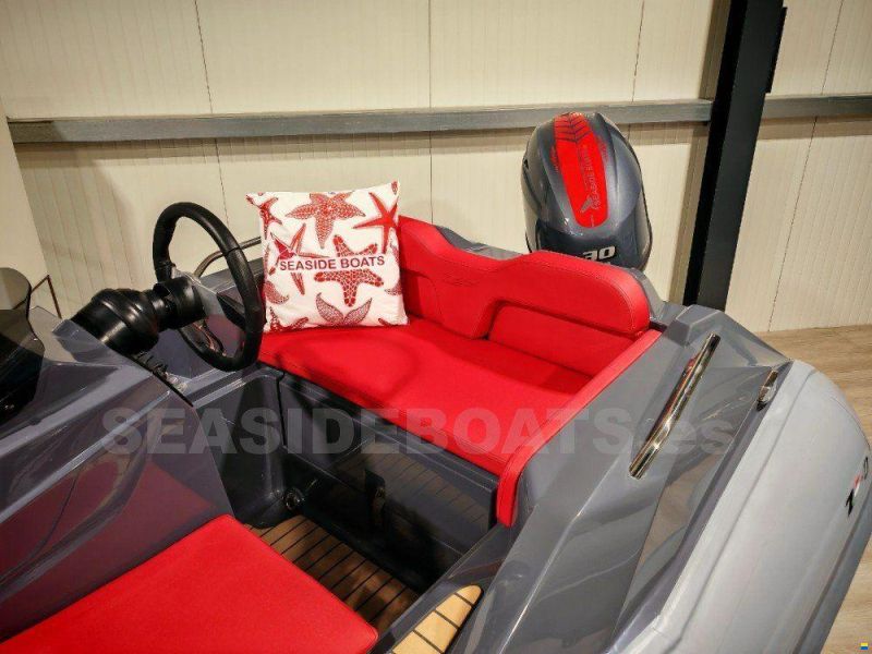 ZAR Formenti ZF0 TENDER MIT YAMAHA 30 PS