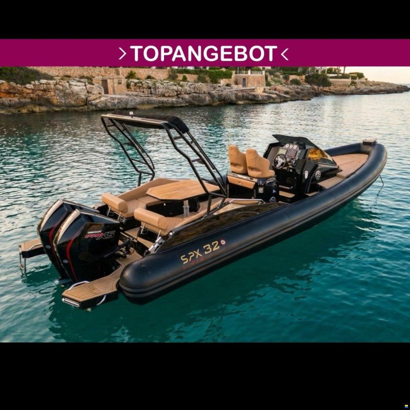 SPX Rib 32 DINETTE - VORF&Uuml;HRBOOT