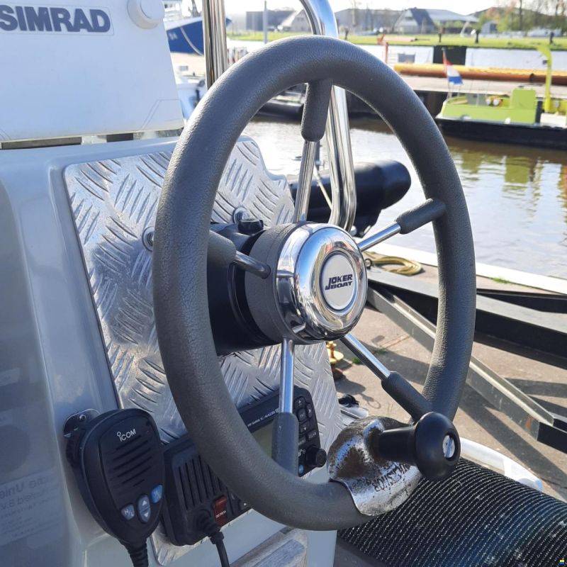 Yamaha Rib met trailer