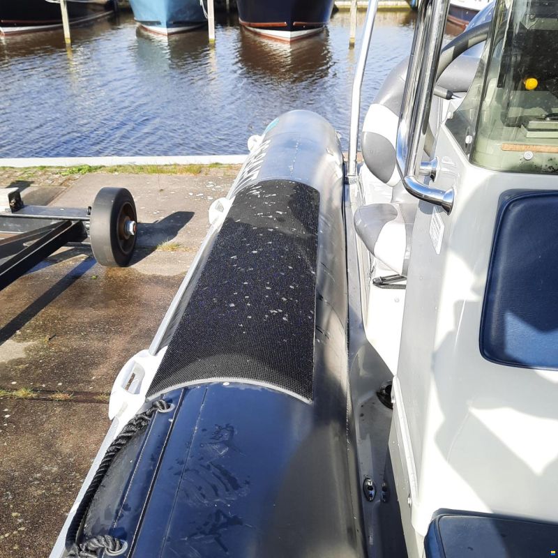 Yamaha Rib met trailer