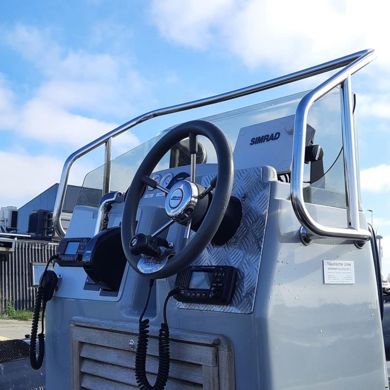 Yamaha Rib met trailer