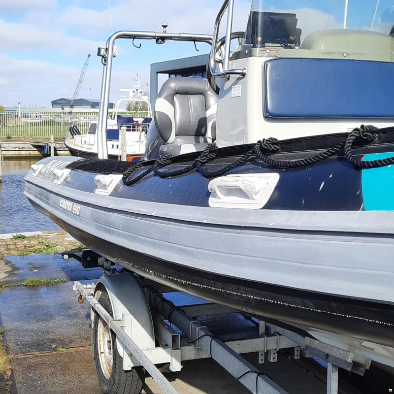 Yamaha Rib met trailer