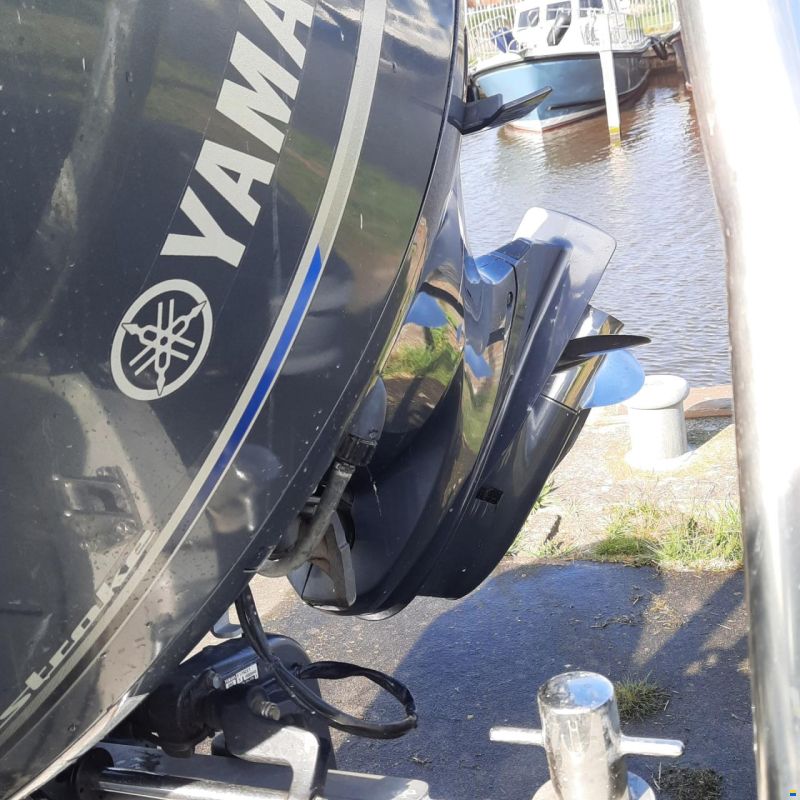 Yamaha Rib met trailer