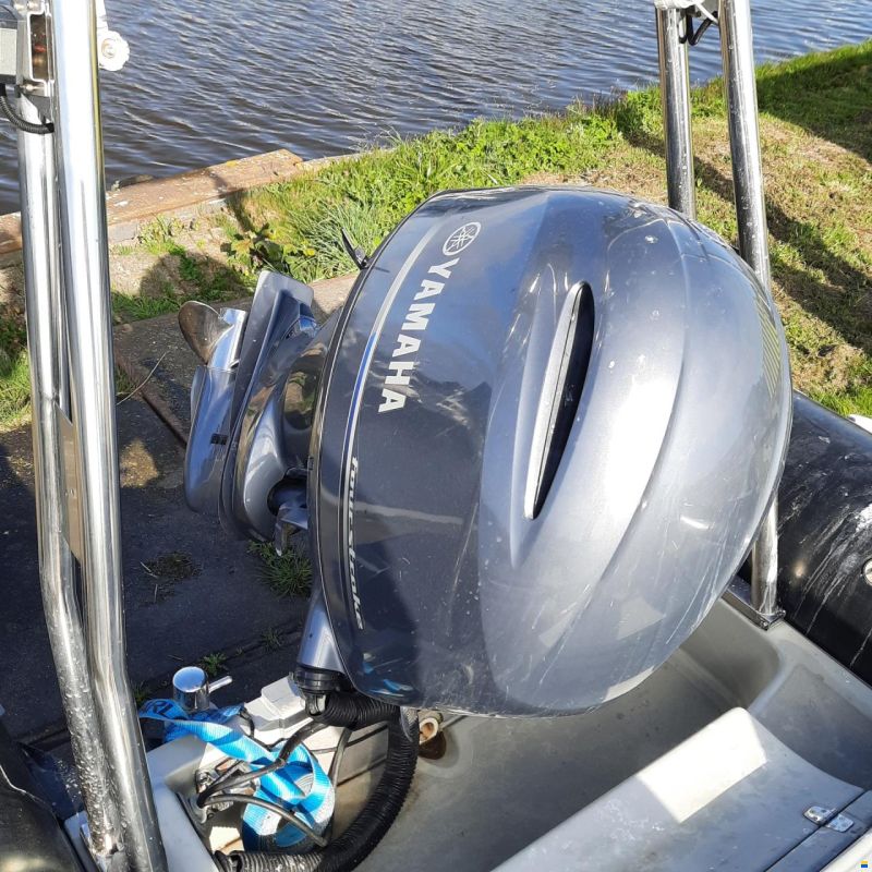 Yamaha Rib met trailer