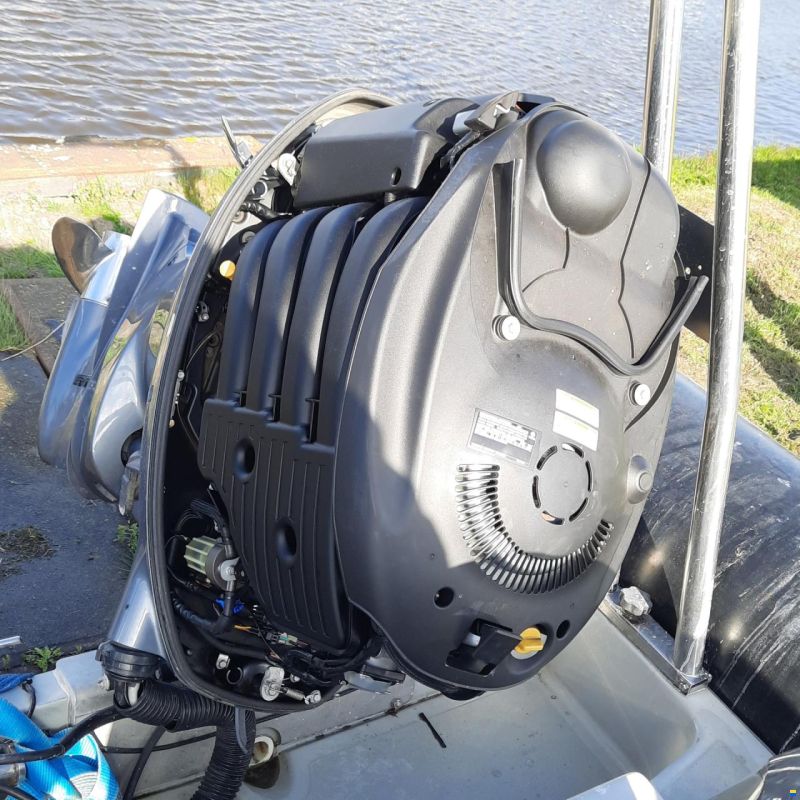 Yamaha Rib met trailer