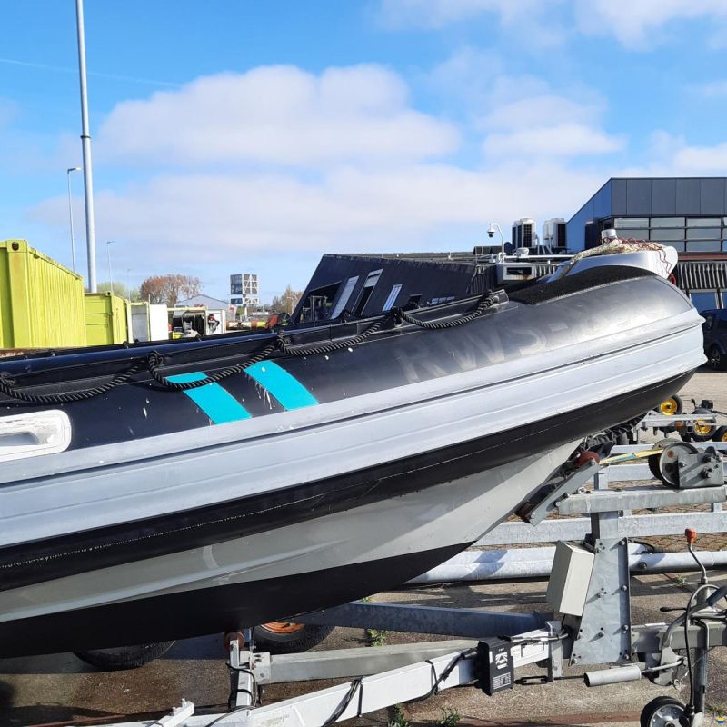 Yamaha Rib met trailer