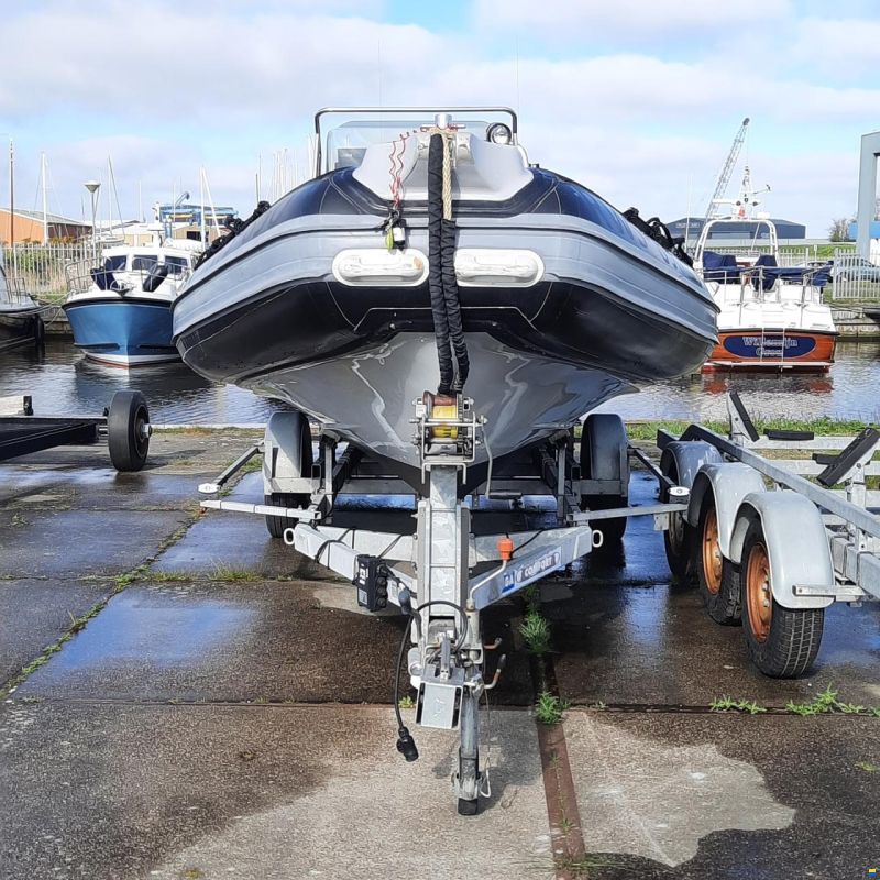 Yamaha Rib met trailer