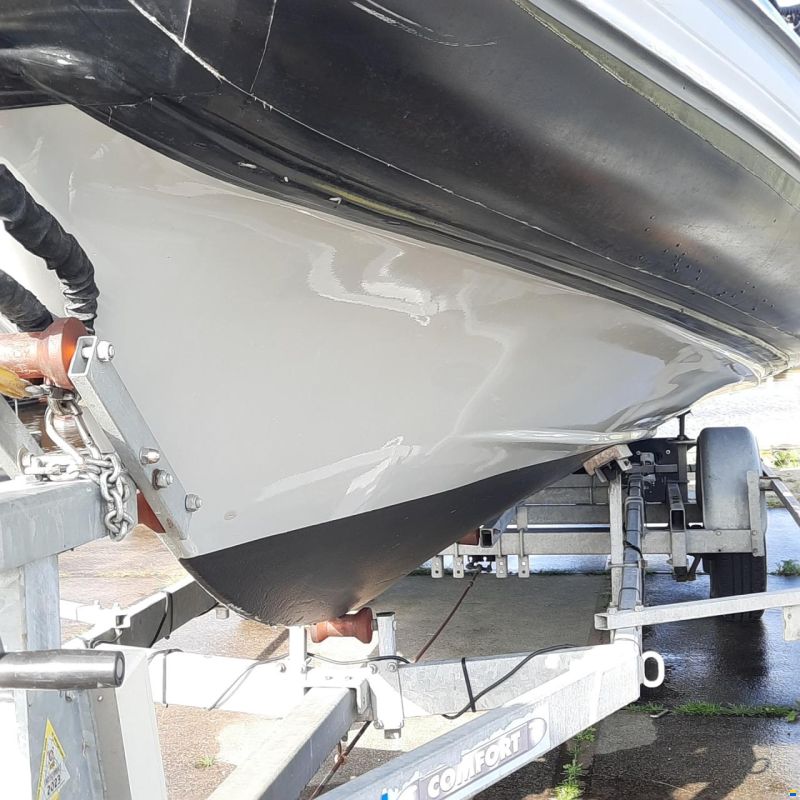 Yamaha Rib met trailer
