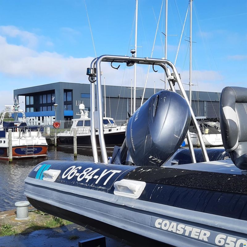 Yamaha Rib met trailer