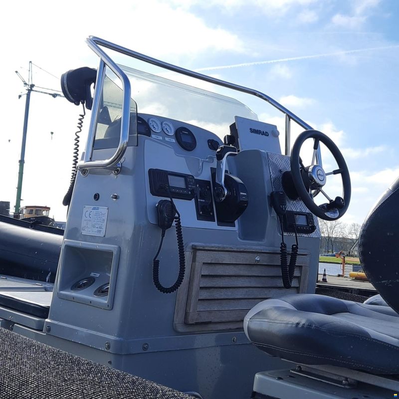 Yamaha Rib met trailer