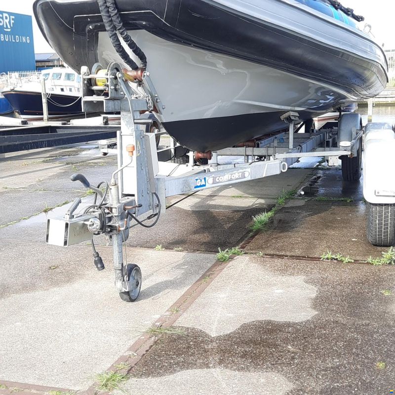 Yamaha Rib met trailer