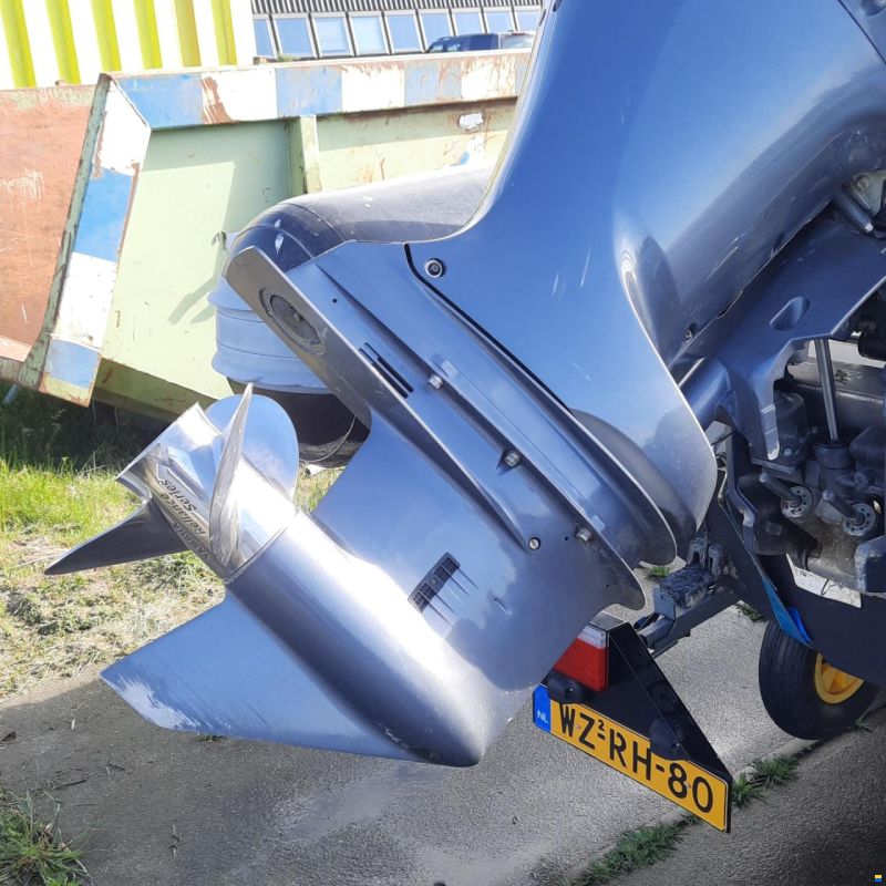 Yamaha Rib met trailer