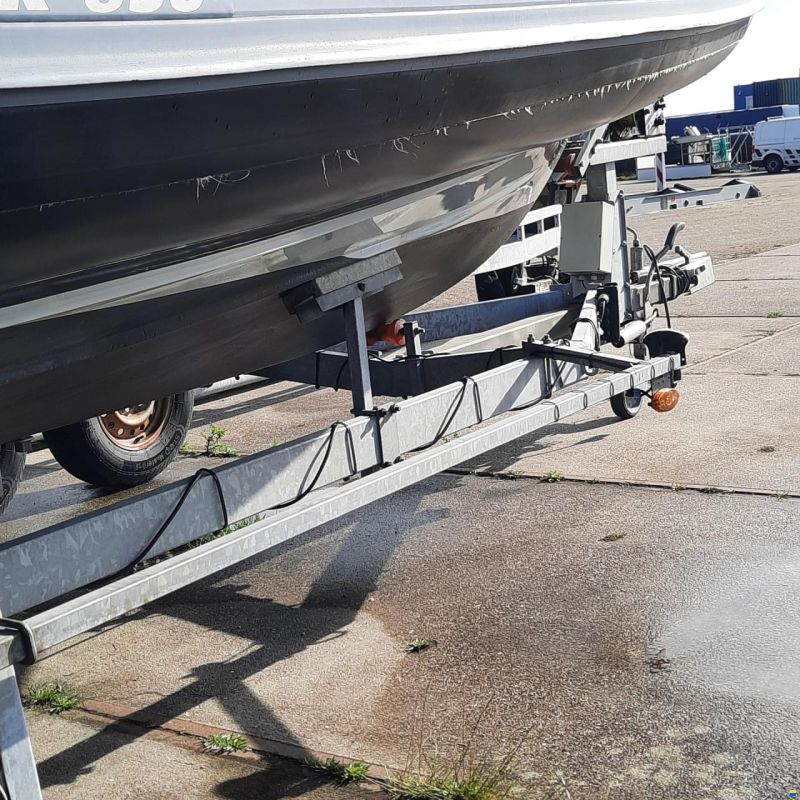 Yamaha Rib met trailer