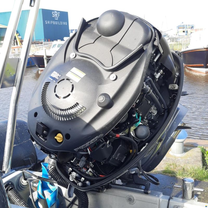 Yamaha Rib met trailer