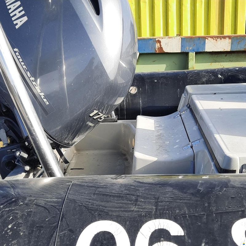 Yamaha Rib met trailer