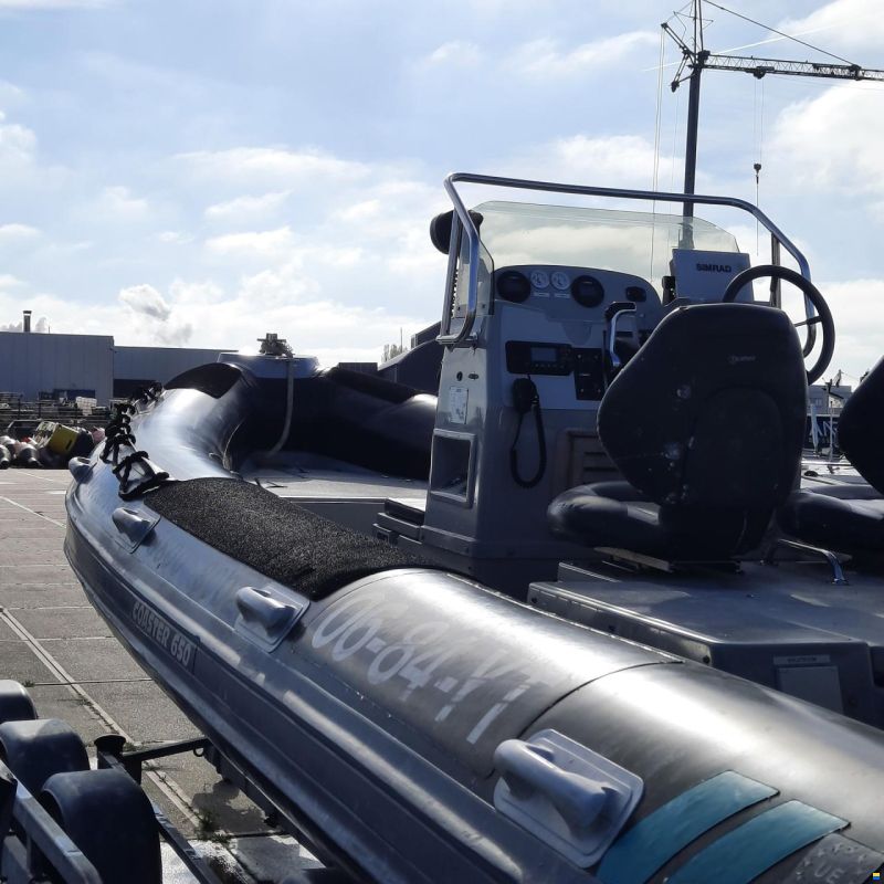 Yamaha Rib met trailer